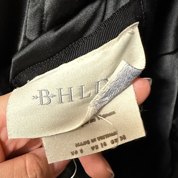 Jacquard Strapless Midi Dress BHLDN - Picture 9 of 12